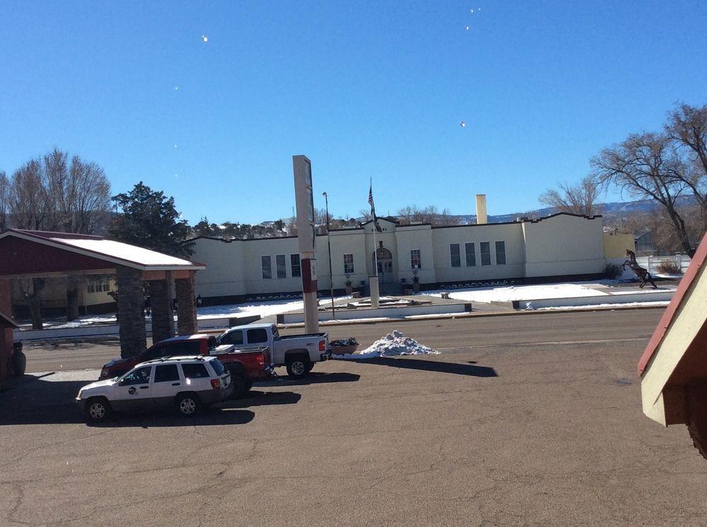 Econo Lodge Springerville Bagian luar foto